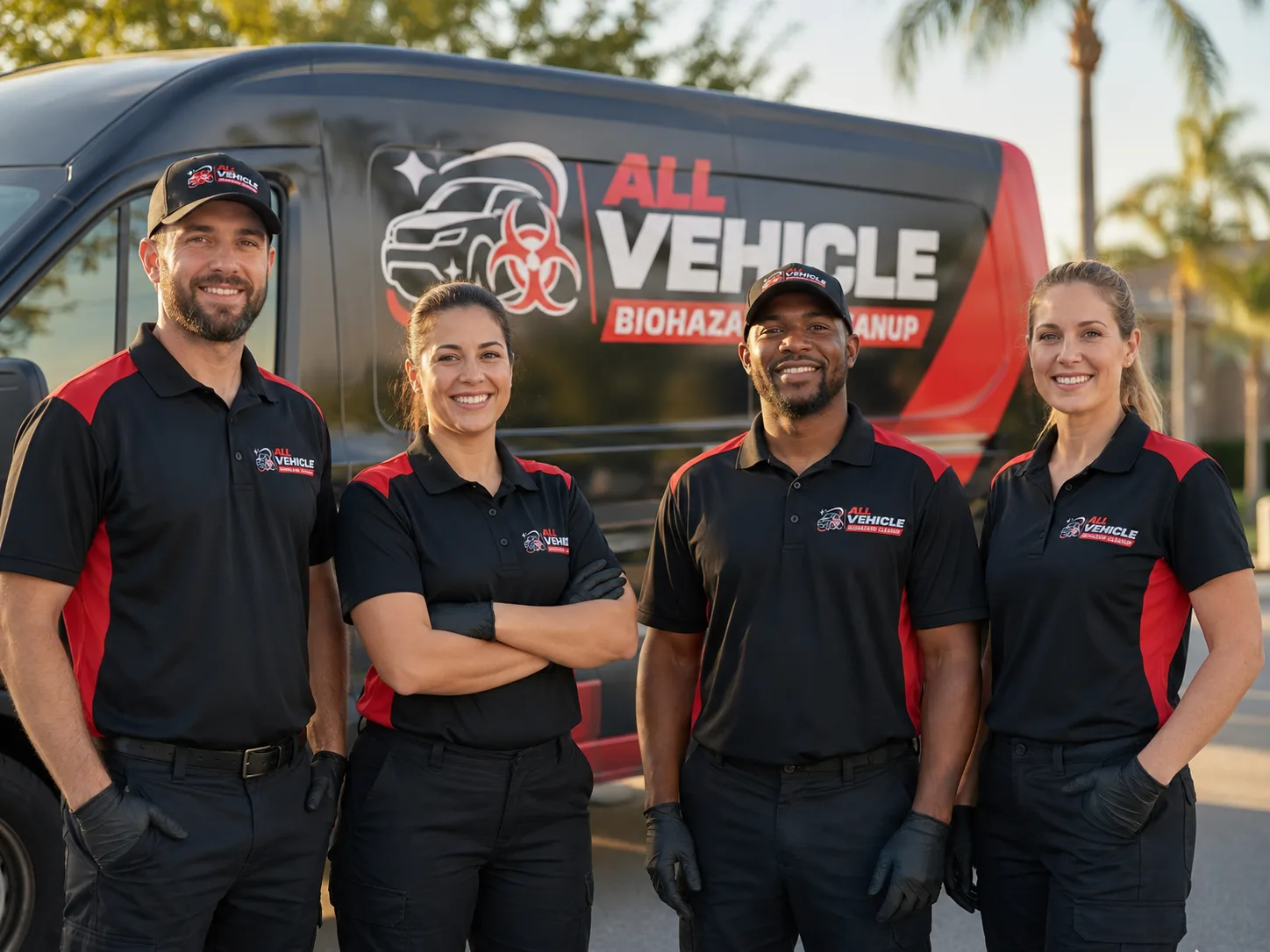 Vehicle Biohazard Cleanup company in Lake Forest, CA